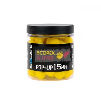 Shimano Isolate Pop-Up Scopex Liver 15 mm