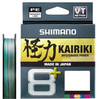 Shimano Kairiki 8+ Multicolor 300 m 0,20 mm 17,1 kg