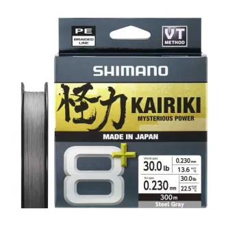Shimano Kairiki 8+ Steel Grey 300 m 0,23 mm 22,5 kg