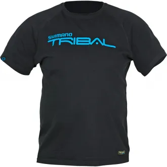 Shimano Tribal Tactical Wear Black T-Shirt