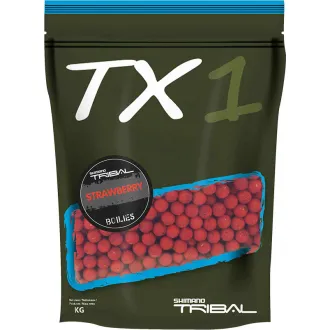 Shimano TX1 Strawberry Boilie 5 kg 20 mm