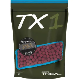 Shimano TX1 Squid & Octopus Boilie 1 kg 15 mm