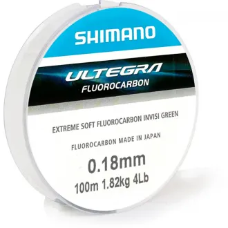 Shimano Ultegra Fluoro Invisi Green 100 m 0,14 mm 1,25 kg