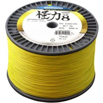 Shimano Kairiki 8 Meterware Yellow 0,13 mm 8,2 kg