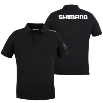 Shimano Polo Shirt Black