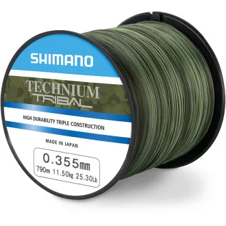 Shimano Technium Tribal Meterware - 0,355 mm - 11,5 kg