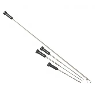 Solar Boilie Needle Spare Set Of 4 Tools