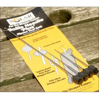 Solar Boilie Needle Spare Set Of 4 Tools