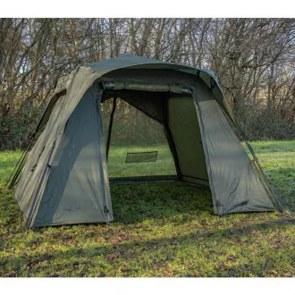 Solar SP Quick-Up Shelter Green MKII With Heavy-Duty Groundsheet
