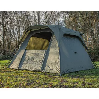 Solar SP Quick-Up Shelter Green MKII With Heavy-Duty Groundsheet