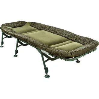 Solar SP C-Tech Memory Foam Bedchair MKII Wide