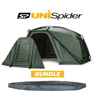 Solar SP Uni Spider Bivvy System Bundle