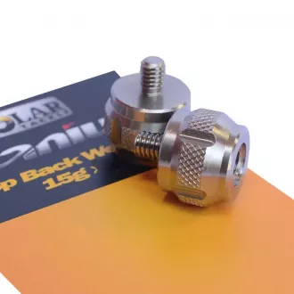 Solar Titanium Drop Back Weights 2x 15 g