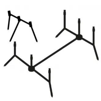 Sonik Xtractor 3-Rod Tri-Pod