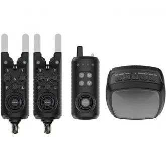 Sonik Gizmo2 Alarm Set 2+1 + Bivvy Lamp