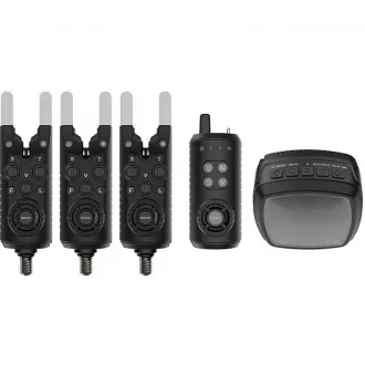 Sonik Gizmo2 Alarm Set 3+1 + Bivvy Lamp