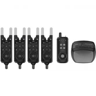 Sonik Gizmo2 Alarm Set 4+1 + Bivvy Lamp