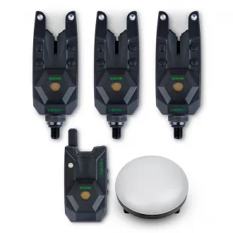Sonik Herox Bite Alarm Set 3+1+Bivvy Light