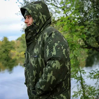 Sonik Heavy Weight Padded Jacket Camo