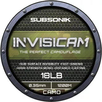 Sonik Subsonik Invisicam 1200 m 18 lb 0,35 mm