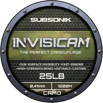 Sonik Subsonik Invisicam 1200 m 25 lb 0,41 mm