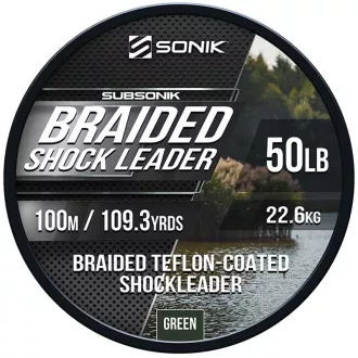 Sonik Braided Shock Leader 50 m 50 lb
