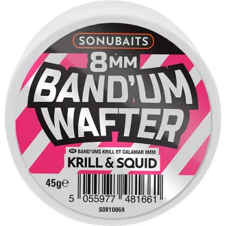 Sonubaits Krill & Squid Band`um Wafters 10 mm