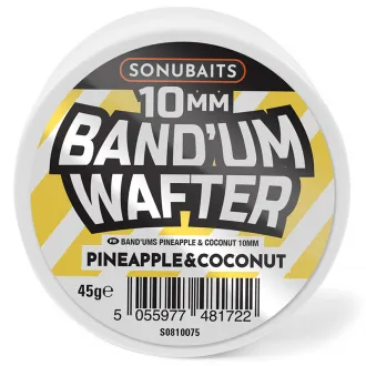 Sonubaits Pineapple & Coconut Band`um Wafters 10 mm