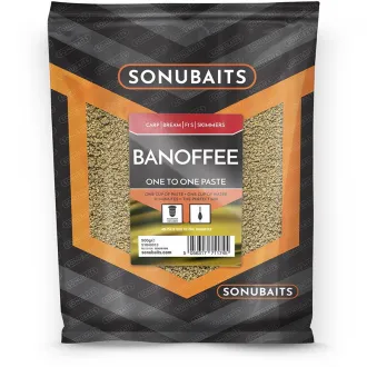Sonubaits One To One Paste 500 g Banoffee