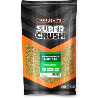 Sonubaits Super Crush 50:50 Method and Paste Green 2 kg