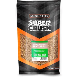 Sonubaits Super Crush 50:50 Method and Paste Natural 2 kg