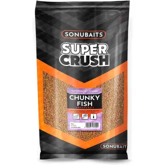 Sonubaits Super Crush Chunky Fish 2 kg