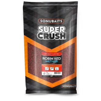 Sonubaits Super Crush Robin Red Method Mix 2 kg