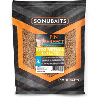 Sonubaits Fin Perfect Stiki Method Pellets 2 mm 650 g