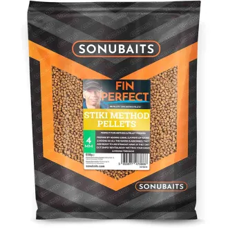 Sonubaits Fin Perfect Stiki Method Pellets 4 mm 650 g