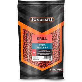 Sonubaits Krill Feed Pellets 6 mm 900 g