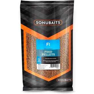 Sonubaits F1 Feed Pellets 2 mm 900 g