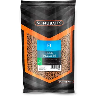 Sonubaits F1 Feed Pellets 4 mm 900 g