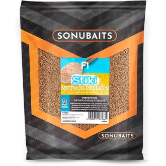 Sonubaits F1 Stiki Method Pellets 2 mm 650 g
