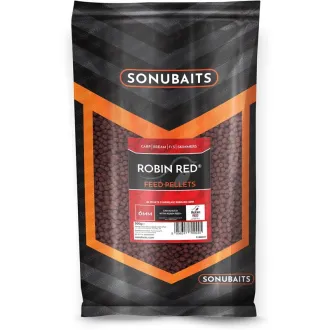 Sonubaits Robin Red Feed Pellets 6 mm 900 g