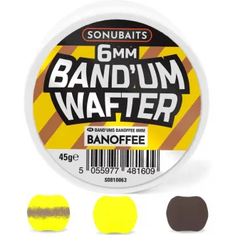 Sonubaits Banoffee Band`um Wafters 6 mm