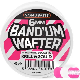 Sonubaits Krill & Squid Band`um Wafters 6 mm