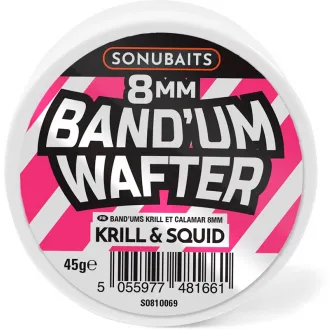 Sonubaits Krill & Squid Band`um Wafters 8 mm