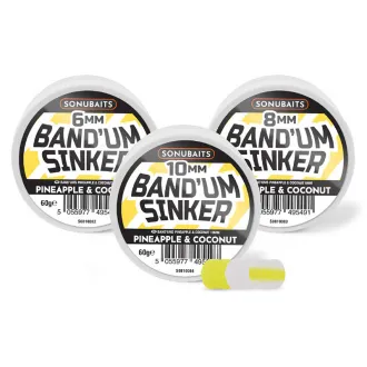 Sonubaits Band`um Sinkers Pineapple & Coconut 8 mm