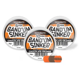 Sonubaits Band`um Sinkers Chocolate Orange 10 mm