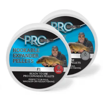 Sonubaits Hookable Pro Expander Pellets F1 8 mm