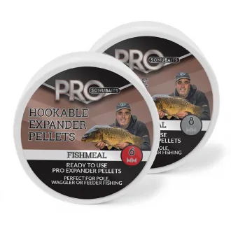 Sonubaits Hookable Pro Expander Pellets Fishmeal 8 mm