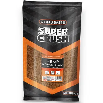 Sonubaits Supercrush Hemp & Gingerbread 2 kg
