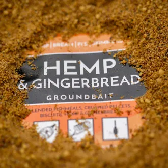 Sonubaits Supercrush Hemp & Gingerbread 2 kg