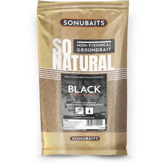 Sonubaits SO Natural 1 kg Black
